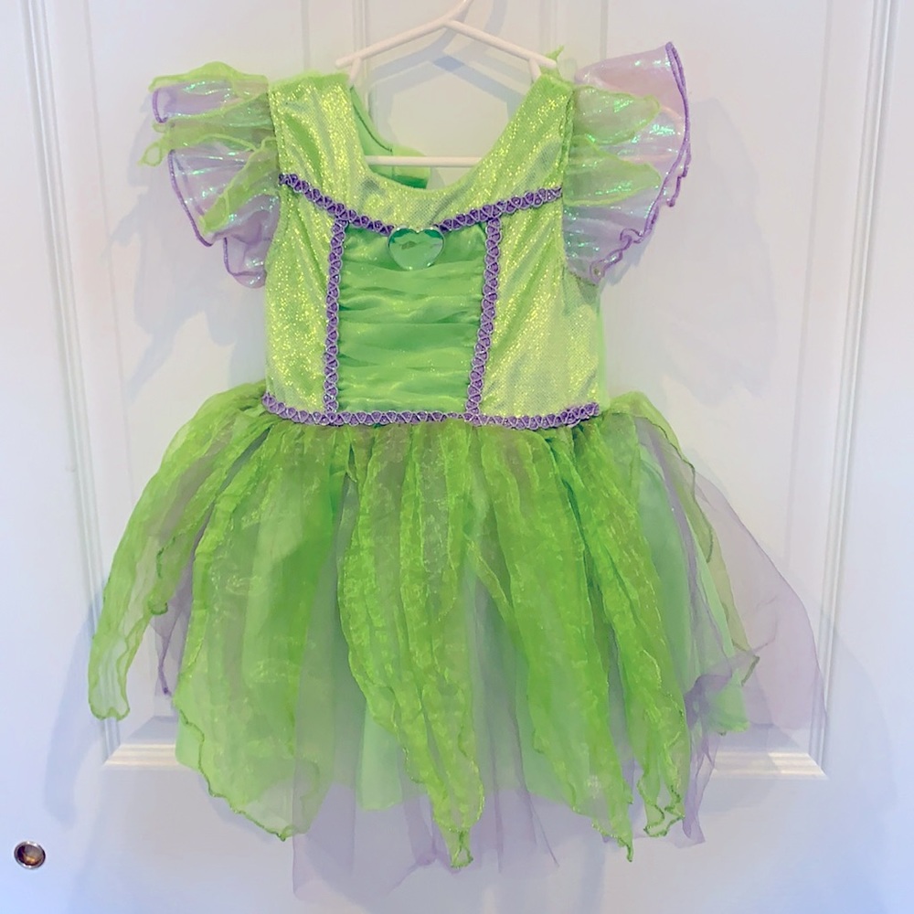 Disney baby tinker bell costume (18-24m)